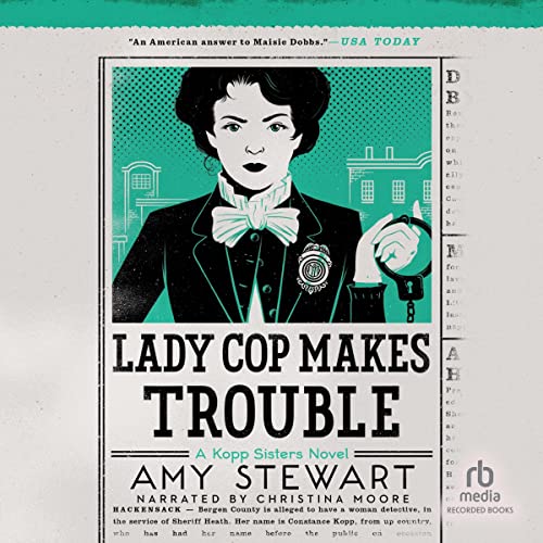 Lady Cop Makes Trouble cover art