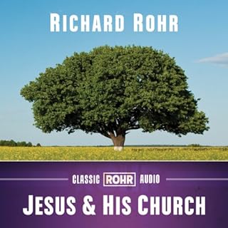 Jesus and His Church Audiolibro Por Richard Rohr arte de portada