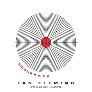 Moonraker Audiolibro Por Ian Fleming arte de portada