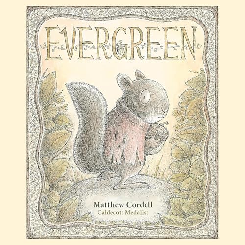 Evergreen Audiolivro Por Matthew Cordell capa