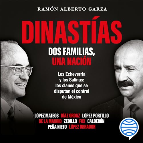 Diseño de la portada del título Dinastías: Dos familias, una nación