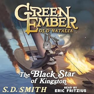 The Black Star of Kingston Audiobook By S. D. Smith cover art