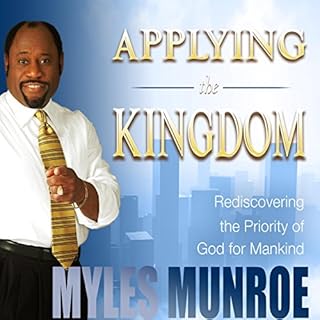 Applying the Kingdom Audiolibro Por Myles Munroe arte de portada