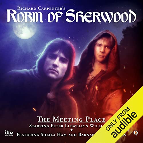 Robin of Sherwood: The Meeting Place Audiolivro Por Jennifer Ash capa