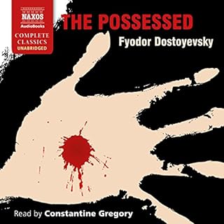 The Possessed Audiolibro Por Fyodor Dostoyevsky, Constance Garnett - translator arte de portada