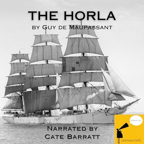 Diseño de la portada del título The Horla