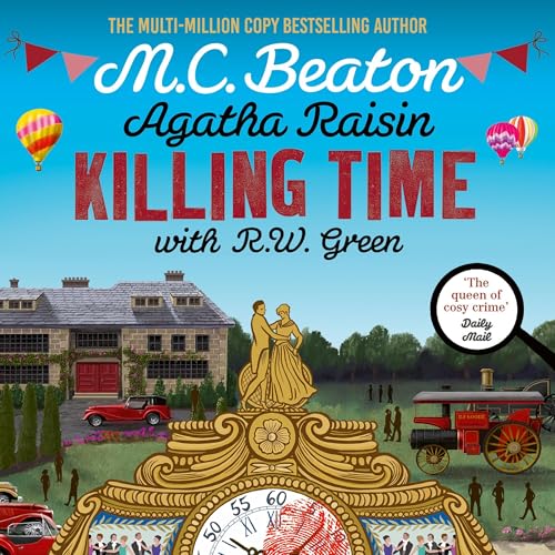 Killing Time cover art