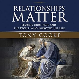 Relationships Matter Audiobook By Tony Cooke cover art