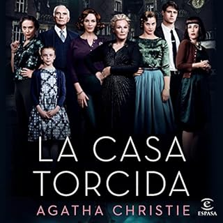 La casa torcida Audiolibro Por Agatha Christie, Stella Maris de Cal - traductor arte de portada