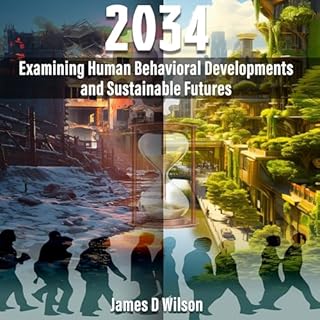 2034 Examining Human Behavioral Developments and Sustainable Futures cover art