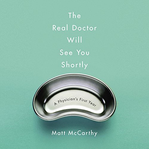 The Real Doctor Will See You Shortly cover art