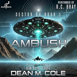 Ambush Audiolibro Por Dean M. Cole arte de portada