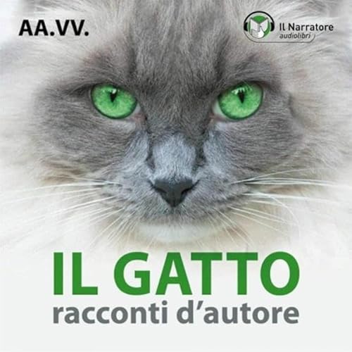 Il Gatto Audiolivro Por Italo Calvino, H. P. Lovecraft, Ernest Hemingway capa