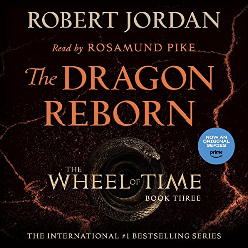 The Dragon Reborn Audiolibro Por Robert Jordan arte de portada