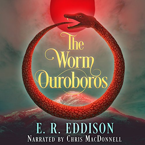 The Worm Ouroboros Audiolibro Por E. R. Eddison arte de portada