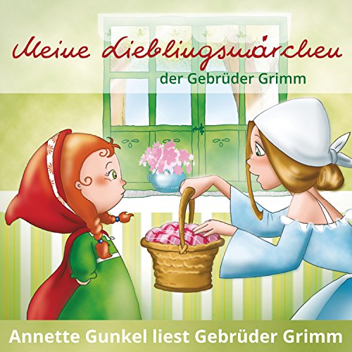 Meine Lieblingsmärchen der Gebrüder Grimm cover art