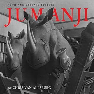 Jumanji Audiobook By Chris Van Allsburg cover art