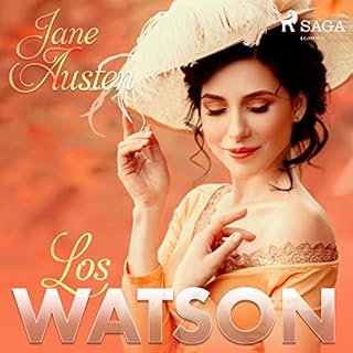 Diseño de la portada del título Los Watson