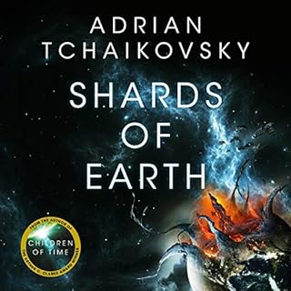 Shards of Earth Audiobook By Adrian Tchaikovsky cover art