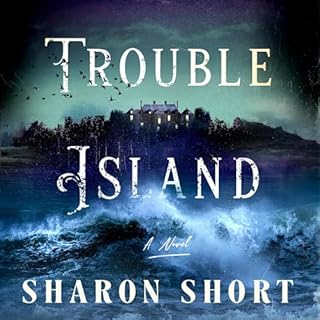 Trouble Island Audiobook By Sharon Short cover art