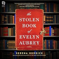 The Stolen Book of Evelyn Aubrey cover art