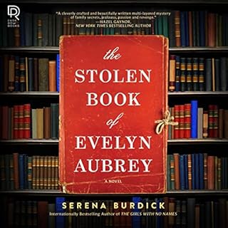 The Stolen Book of Evelyn Aubrey Audiolibro Por Serena Burdick arte de portada