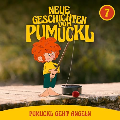 Pumuckl geht Angeln cover art