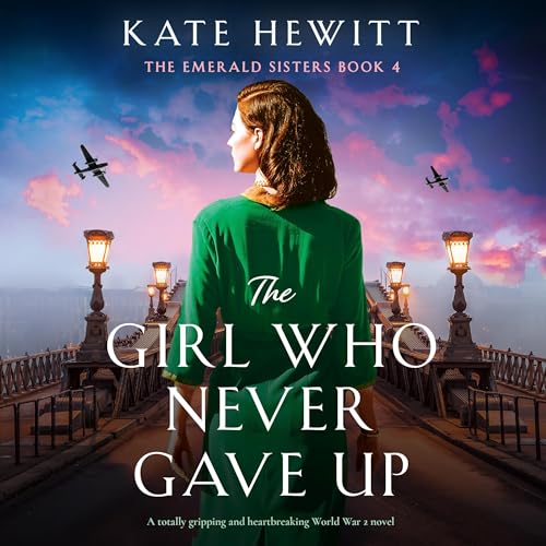 The Girl Who Never Gave Up Audiolivro Por Kate Hewitt capa