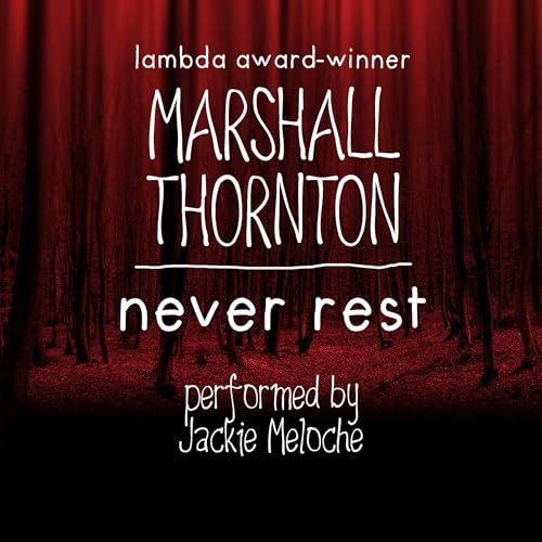 Never Rest Audiolibro Por Marshall Thornton arte de portada