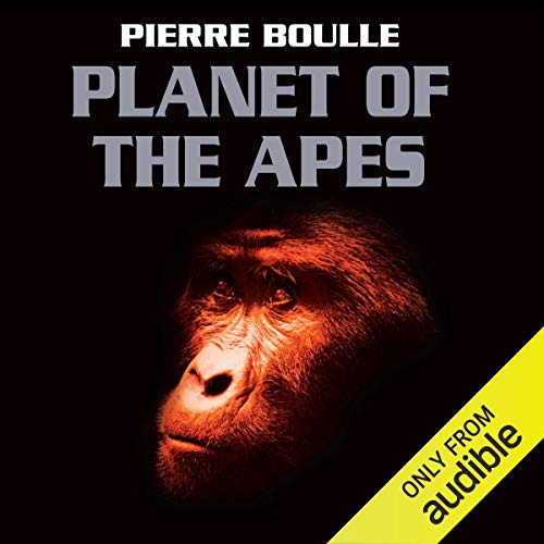 Planet of the Apes Audiolibro Por Pierre Boulle arte de portada