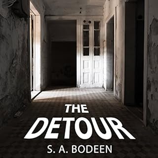 The Detour Audiobook By S. A. Bodeen cover art