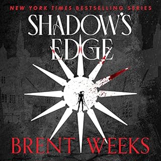 Shadow's Edge Audiobook By Brent Weeks cover art