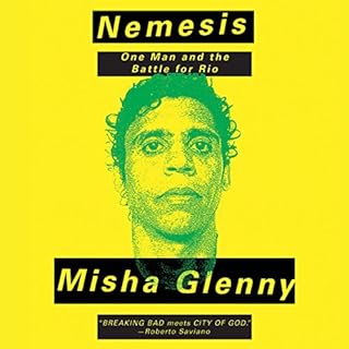 Nemesis Audiolibro Por Misha Glenny arte de portada