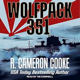 Wolfpack 351 Audiolibro Por R. Cameron Cooke arte de portada