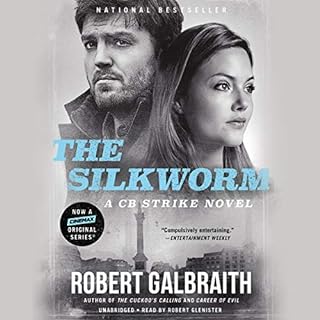 The Silkworm Audiolibro Por Robert Galbraith arte de portada