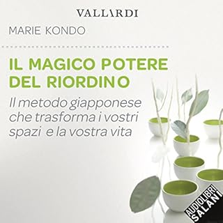 Il magico potere del riordino copertina