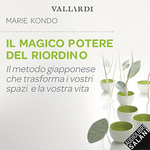 Il magico potere del riordino copertina