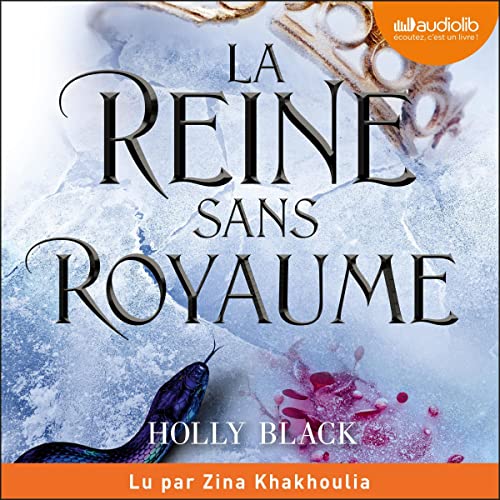 Page de couverture de La Reine sans royaume