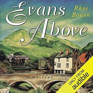 Evans Above Audiolibro Por Rhys Bowen arte de portada