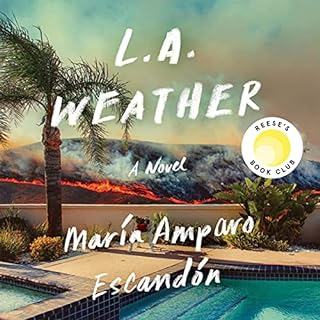 L.A. Weather Audiobook By María Amparo Escandón cover art