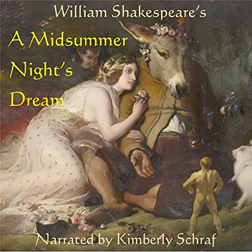 A Midsummer Night's Dream cover art