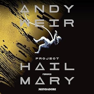 Project Hail Mary (Italian edition) Audiolibro Por Andy Weir arte de portada