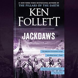 Jackdaws Audiolibro Por Ken Follett arte de portada