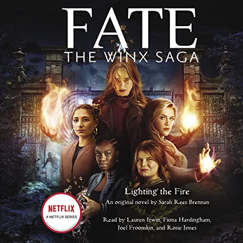 Lighting the Fire Audiolibro Por Sarah Rees Brennan arte de portada