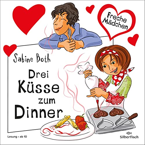 Page de couverture de Drei Küsse zum Dinner