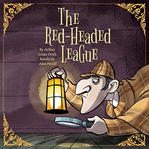 Sherlock Holmes: The Red Headed League cover art