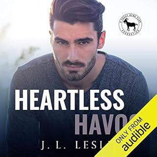 Heartless Havoc Audiobook By J.L. Leslie, Hero Club cover art