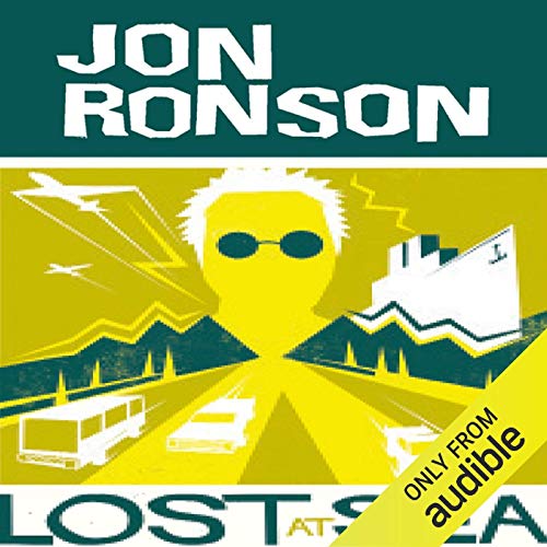 Lost at Sea: The Jon Ronson Mysteries cover art