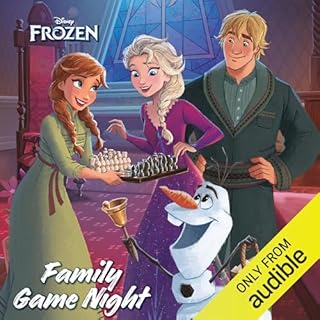 Family Game Night Audiobook By Disney Books cover art