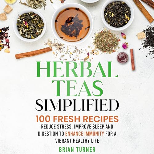 Herbal Teas Simplified cover art